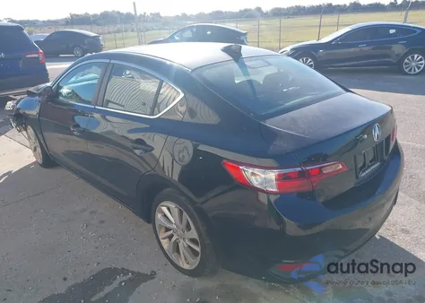 2018 Acura Ilx Acurawatch Plus Package from USA, damaged, VIN 19UDE2F32JA006198